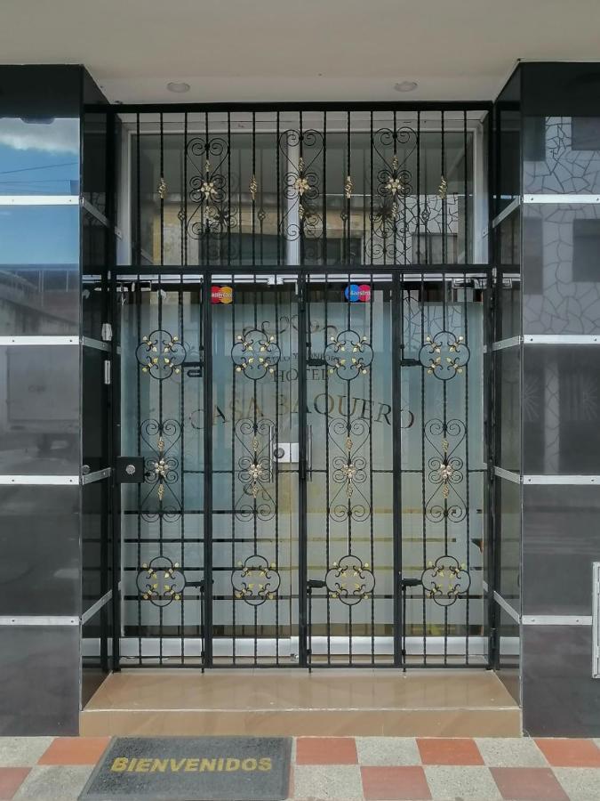 Hotel Casa Baquero Богота Екстер'єр фото
