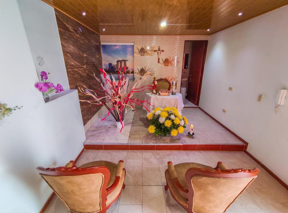 Hotel Casa Baquero Богота Екстер'єр фото