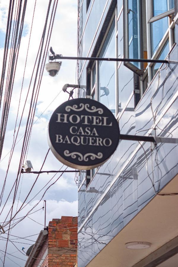 Hotel Casa Baquero Богота Екстер'єр фото
